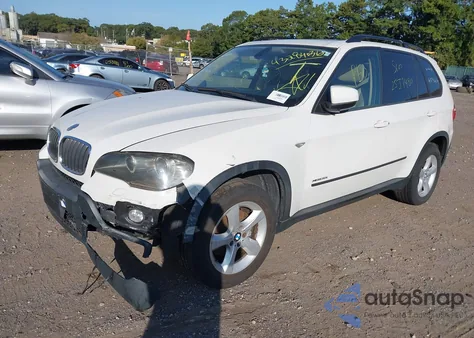 2009 BMW X5 xDrive30I z USA, uszkodzony, nr VIN 5UXFE43529L262395